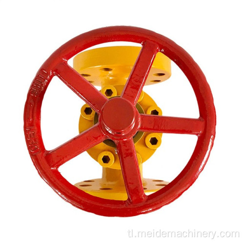 Mataas na presyon ng flange flat gate valve